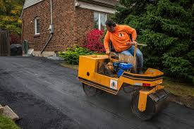 Cobblestone Driveway Installation in South Wilton, CT